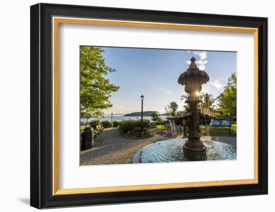 Agamont Park in Bar Harbor, Maine., Acadia National Park.-Jerry & Marcy Monkman-Framed Photographic Print