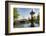 Agamont Park in Bar Harbor, Maine., Acadia National Park.-Jerry & Marcy Monkman-Framed Photographic Print