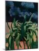 'Agapanthus', 1914, (c1932)-Mark Gertler-Mounted Giclee Print