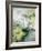 Agapanthus Molucela Arrangement in a Glass Vase-Karen Armitage-Framed Giclee Print