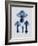 Agaricus Bulbosus - Blue-John Stephenson and James Morss Churchill-Framed Giclee Print