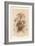 Agaricus Procerus-William Hamilton Gibson-Framed Art Print