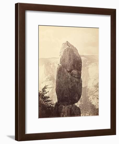 Agassiz Column, Near Union Point, 1866 - 1872.-Jan Watkins-Framed Art Print