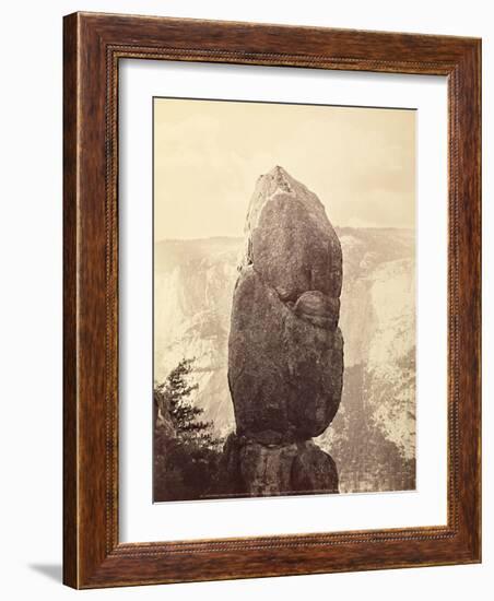 Agassiz Column, Near Union Point, 1866 - 1872.-Jan Watkins-Framed Art Print