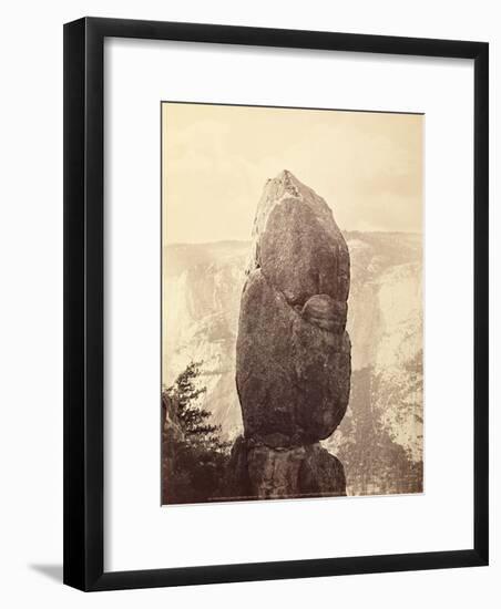 Agassiz Column, Near Union Point, 1866 - 1872.-Jan Watkins-Framed Art Print