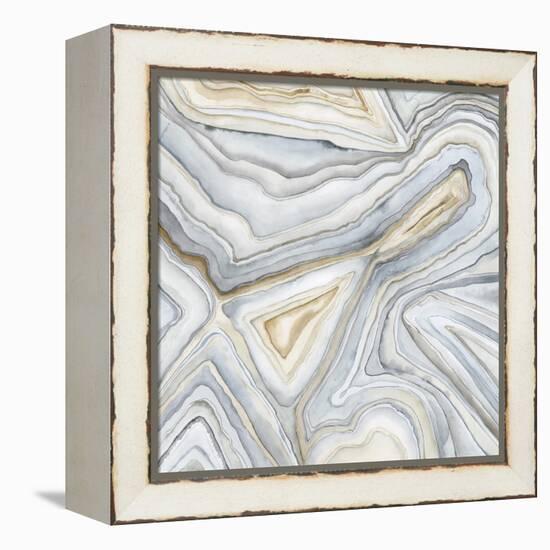 Agate Abstract I-Megan Meagher-Framed Stretched Canvas