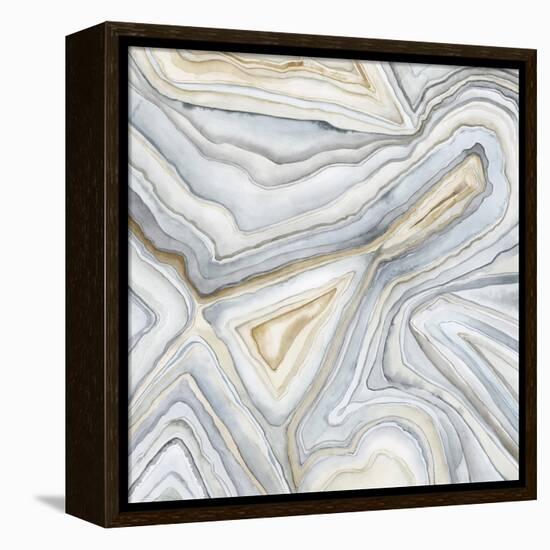 Agate Abstract I-Megan Meagher-Framed Stretched Canvas