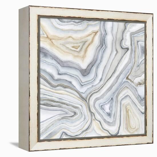 Agate Abstract II-Megan Meagher-Framed Stretched Canvas