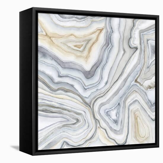 Agate Abstract II-Megan Meagher-Framed Stretched Canvas