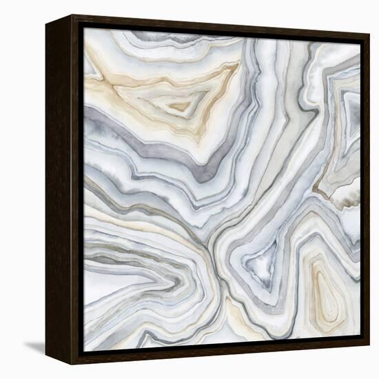 Agate Abstract II-Megan Meagher-Framed Stretched Canvas