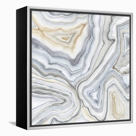 Agate Abstract II-Megan Meagher-Framed Stretched Canvas