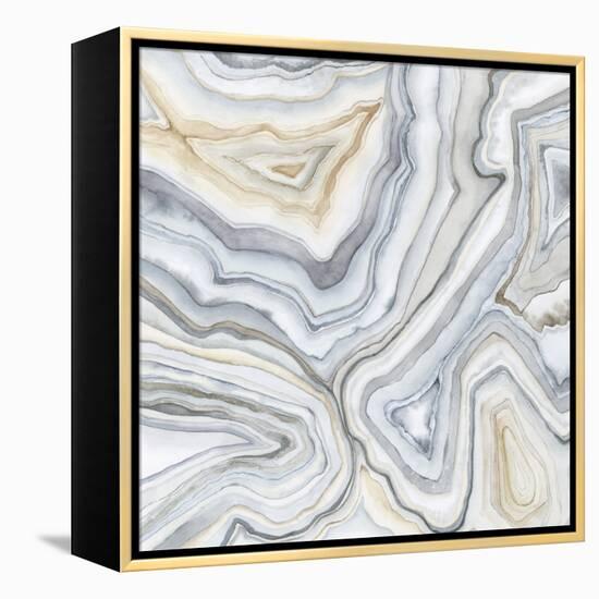 Agate Abstract II-Megan Meagher-Framed Stretched Canvas