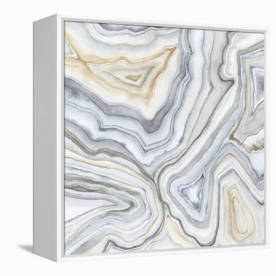 Agate Abstract II-Megan Meagher-Framed Stretched Canvas