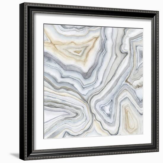 Agate Abstract II-Megan Meagher-Framed Premium Giclee Print