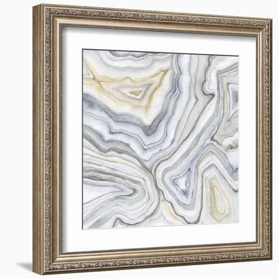 Agate Abstract II-Megan Meagher-Framed Art Print