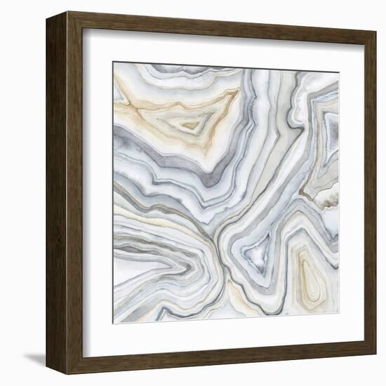 Agate Abstract II-Megan Meagher-Framed Art Print