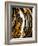 Agate Crystal. Golden Swirl, Artistic Design. the Revival of Oriental Ancie-CARACOLLA-Framed Photographic Print