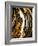 Agate Crystal. Golden Swirl, Artistic Design. the Revival of Oriental Ancie-CARACOLLA-Framed Photographic Print