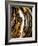 Agate Crystal. Golden Swirl, Artistic Design. the Revival of Oriental Ancie-CARACOLLA-Framed Photographic Print