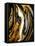 Agate Crystal. Golden Swirl, Artistic Design. the Revival of Oriental Ancie-CARACOLLA-Framed Premier Image Canvas