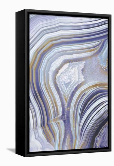 Agate Flow I-Danielle Carson-Framed Stretched Canvas