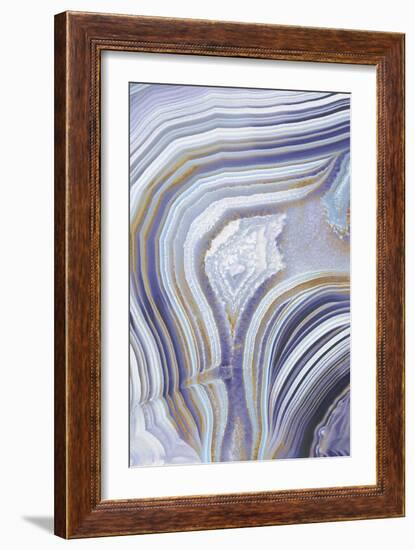 Agate Flow I-Danielle Carson-Framed Art Print