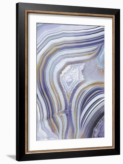 Agate Flow I-Danielle Carson-Framed Art Print