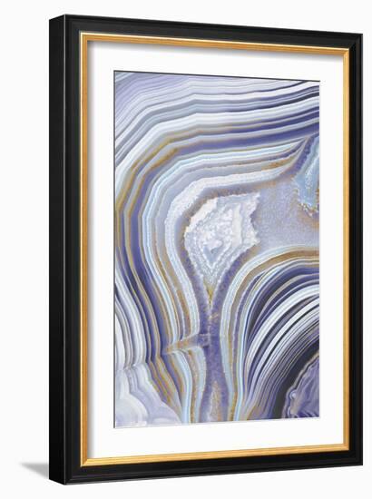 Agate Flow I-Danielle Carson-Framed Art Print