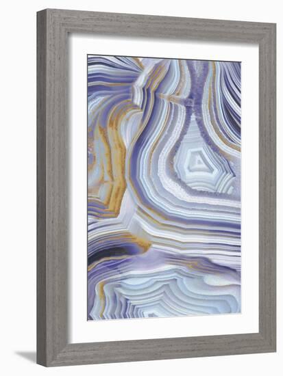 Agate Flow II-Danielle Carson-Framed Art Print