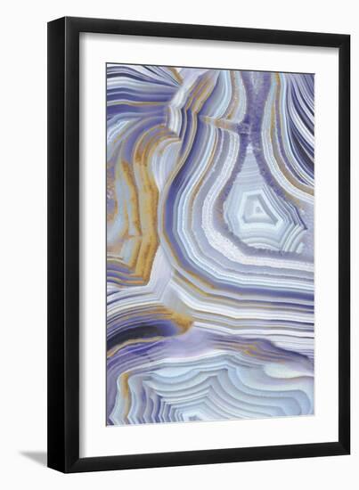 Agate Flow II-Danielle Carson-Framed Art Print