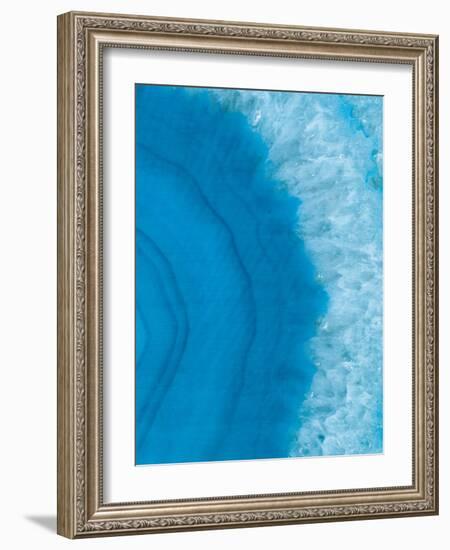 Agate Geode II-Wild Apple Portfolio-Framed Art Print