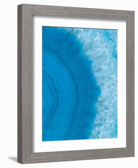 Agate Geode II-Wild Apple Portfolio-Framed Art Print