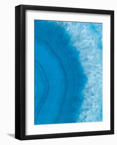 Agate Geode II-Wild Apple Portfolio-Framed Art Print