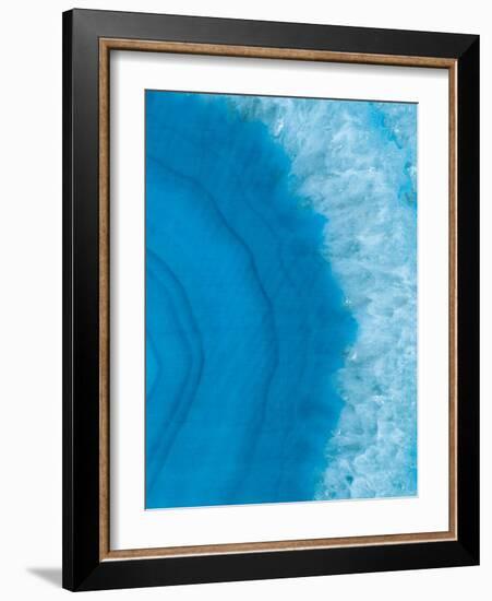 Agate Geode II-Wild Apple Portfolio-Framed Art Print