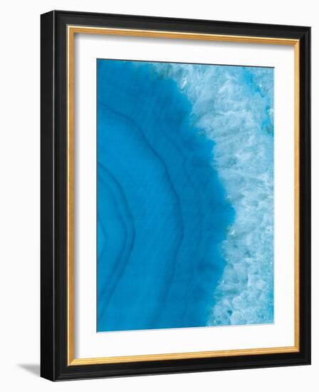 Agate Geode II-Wild Apple Portfolio-Framed Art Print