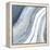 Agate I Silver Version-PI Studio-Framed Stretched Canvas