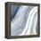 Agate I Silver Version-PI Studio-Framed Stretched Canvas