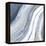 Agate I Silver Version-PI Studio-Framed Stretched Canvas