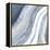 Agate I Silver Version-PI Studio-Framed Stretched Canvas