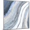 Agate I Silver Version-PI Studio-Mounted Art Print