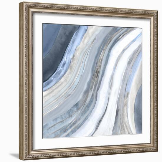 Agate I Silver Version-PI Studio-Framed Premium Giclee Print