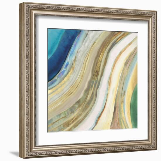 Agate I-PI Studio-Framed Art Print