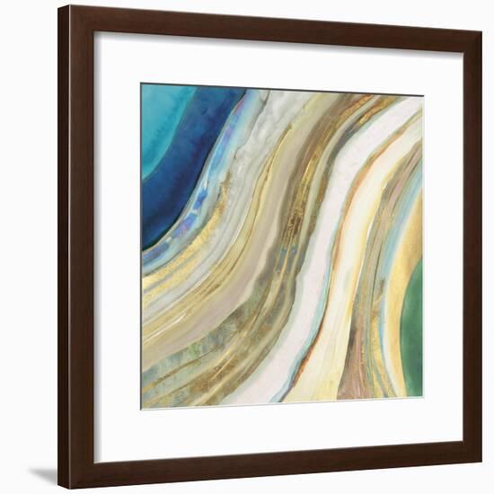 Agate I-PI Studio-Framed Art Print