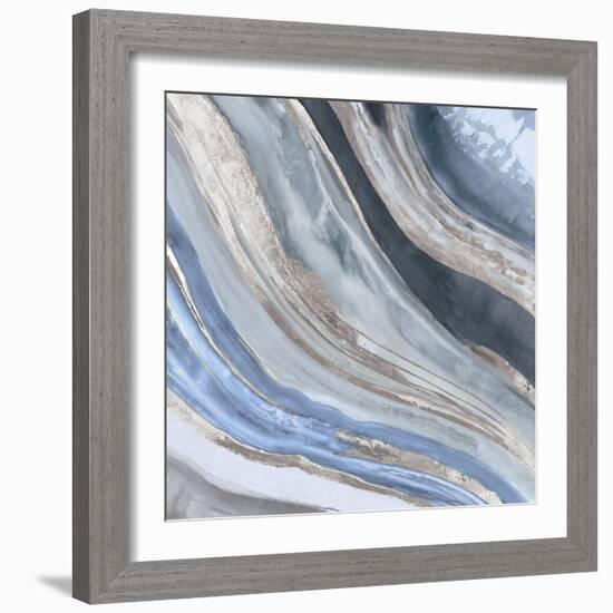 Agate II Silver Version-PI Studio-Framed Premium Giclee Print