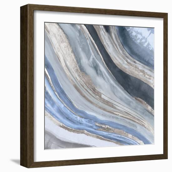 Agate II Silver Version-PI Studio-Framed Premium Giclee Print