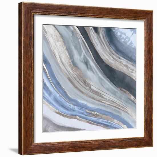 Agate II Silver Version-PI Studio-Framed Premium Giclee Print