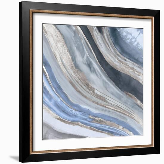 Agate II Silver Version-PI Studio-Framed Premium Giclee Print