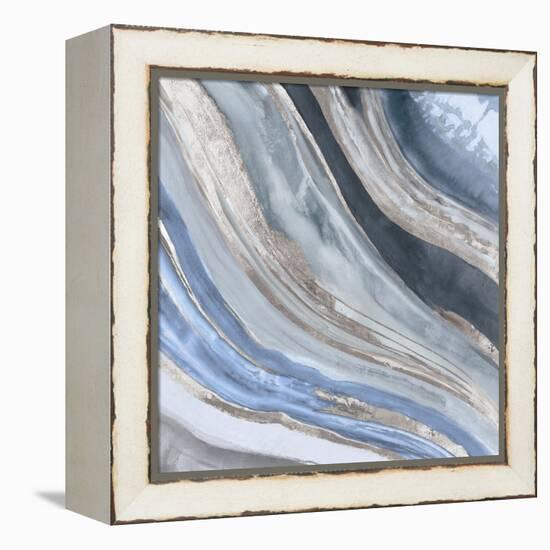 Agate II Silver Version-PI Studio-Framed Stretched Canvas