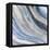 Agate II Silver Version-PI Studio-Framed Stretched Canvas