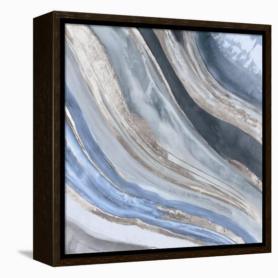 Agate II Silver Version-PI Studio-Framed Stretched Canvas